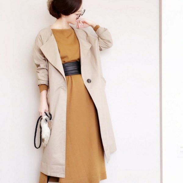 サッシュベルトコーデ12選☆スタイルアップ効果も期待できる素敵アイテム♡