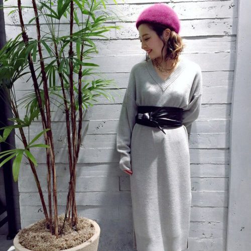 コーデにメリハリをプラス！サッシュベルトで普段と一味違うコーデをつくろう♪