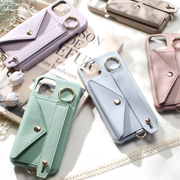 おしゃれな人気スマホショルダー28選。身軽が叶う、"手ぶら化"時代が到来中！