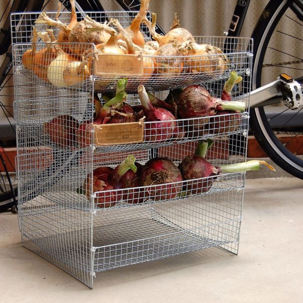 曲げる・つなげるだけの簡単DIY♪焼き網がステキインテリアに変身！