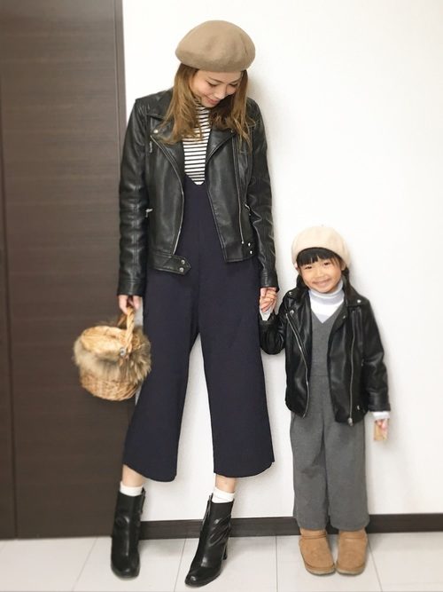 子どもと一緒に楽しんじゃおう！ママだからこそできる親子コーデ集♪