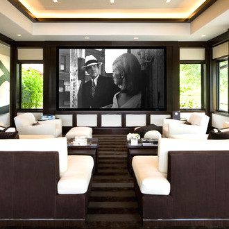 映画好きにはたまらない！素敵なホームシアターがあるおしゃれなお家☆